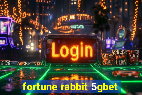 fortune rabbit 5gbet